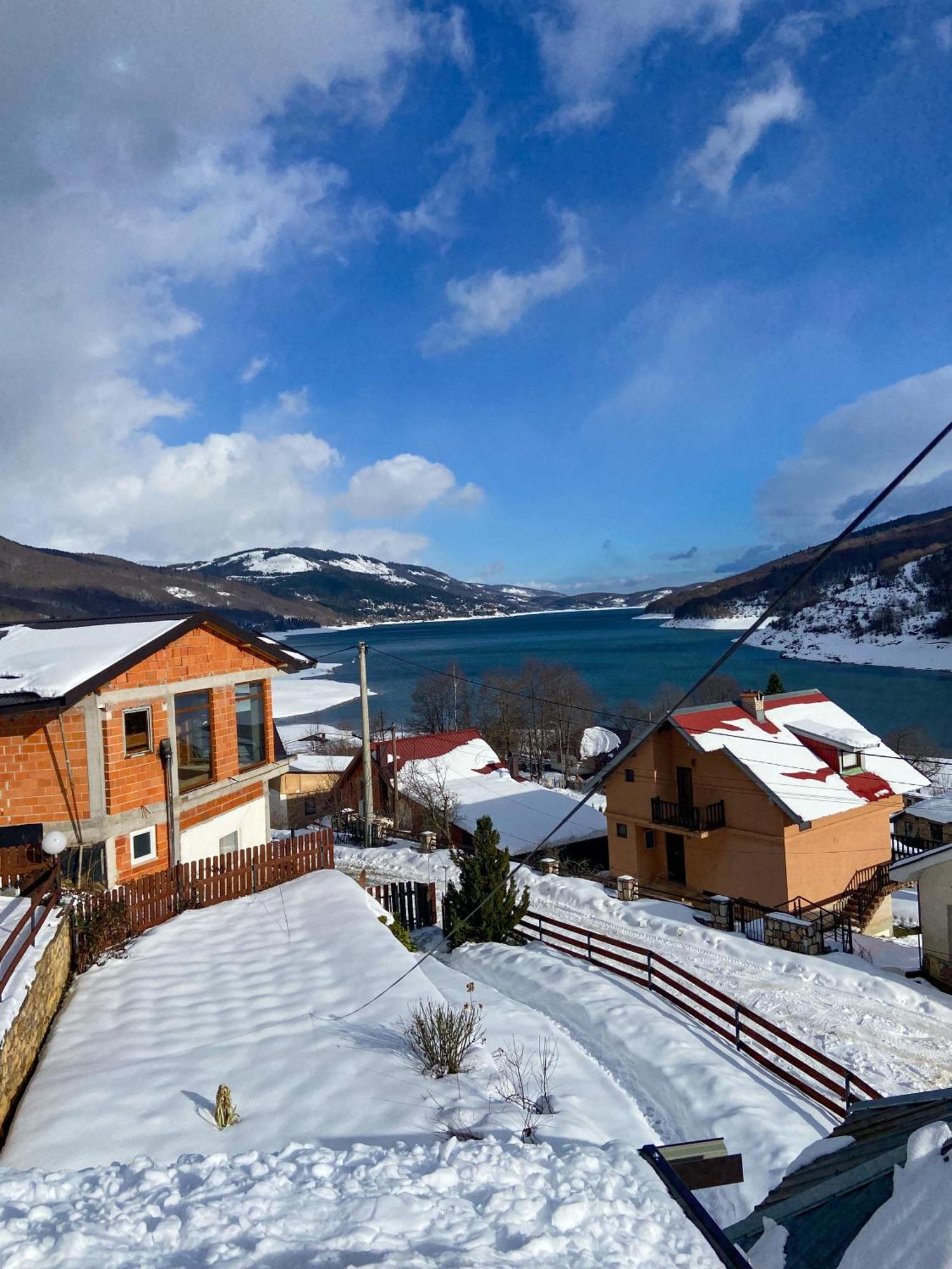 DEA's Apartman Mavrovo Kültér fotó